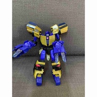 USED but complete Hasbro IDW Transformers Goldfire DELUXE class