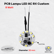 PCB Lampu LED AC RX Custom 8 10 12 Watt Mesin Lampu LED