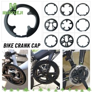 YUEJI Bike Crank Cap Black Chainring Crank Set 42T44T46T48T52T Chain Wheel Guard