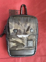 全新 Porter 迷彩 綠 腰包