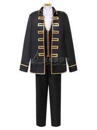 Hot  Gintama Cosplay Clothing   True Selection Group Cos Clothing   Shiroto Fang Okita Sougo Cos Uni