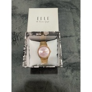 (PRELOVE) Elle Analog Pink Dial Women's Watch-ELL23008
