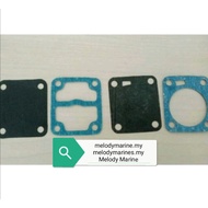 677 Aftermarket Fuel Pump Gasket Set Tohatsu 15HP 18HP 40HP 50HP MERCURY 15HP YAMAHA 15HP