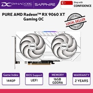 Sapphire PURE AMD Radeon™ RX 9060 XT Gaming OC 16GB GDDR6 Graphics Card