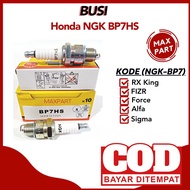 BP7 BP7HS RXK RX KINGBUSI NGK FIZR ALFA SIGMAForce
