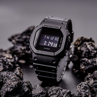CASIO CASIO Retro Small Square Resin Strap G SHOCK Black Samurai Sports Men's All-Match Electronic W