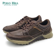 POLO HILL Men Genuine Leather Lace Up Shoes PMSL-MS4069