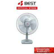 KDK Desk Fan A30AS-Silver