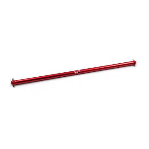 YEAH RACING ALUMINUM MAIN DRIVE SHAFT FOR KYOSHO 1/10 FAZER MK2#KYFZ-007RD
