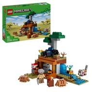 [BricksInBoots] LEGO Minecraft The Armadillo Mine Expedition (21269)(247 Pieces)