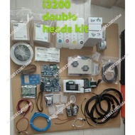 Printer I3200 DTF UV Conversion Kit for Double Heads Senyang Dx7 Convert to I3200 for UV/Eco Solvent