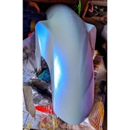 Baru Cat bunglon (BLUE) + dasaran nardo grey by SCP