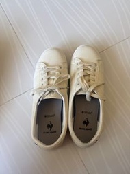 Le Coq Sportif 白色休閒鞋