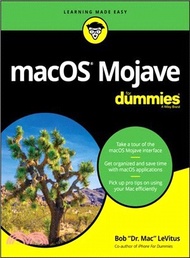 Macos Mojave For Dummies