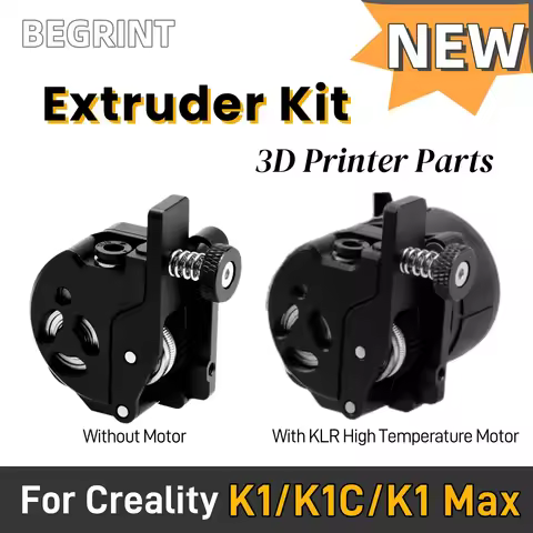 For Creality K1 K1C K1 Max Upgrade Extruder Hummingbird Extruder With Motor Extrusion Mechanism Kit 