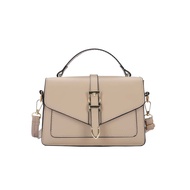 Không thấm nước, nhẹ, phong cách doanh nhân Túi vuông có khóa trang trí tối giản dành cho nữ tuổi te