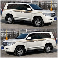 สติกเกอร์ลายแถบสีรถยนต์ Toyota Land Cruiser ป้ายตกแต่งรถยนต์ LC200 สำหรับรถยนต์ Land Cruiser ปี 2008