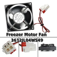 Samsung Refrigerator Refrigerated fan DC fan 3612JL-04W-S49 12V 0.3A