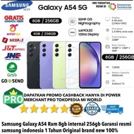Ready Samsung Galaxy A54 5G 8Gb/256Gb A 54 5G 8/256 Baru Resmi Sein No