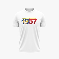 BAJU COTTON DAN JERSI HARI MERDEKA / BAJU MALAYSIA heat press