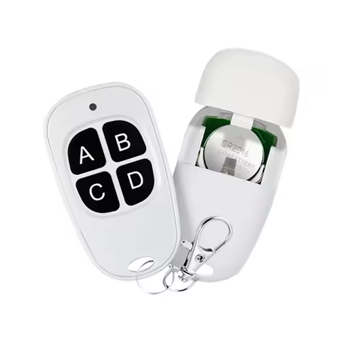 Universal 433MHz 315MHz Remote Control Wireless 4 Keys Copy Remote Control Cloning Garage Door Remot