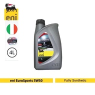 Eni Eurosports 5W50 Fully Synthetic Gasoline Engine Oil 1L