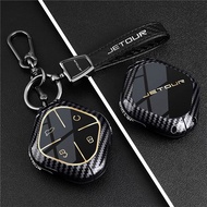 Suitable for 2026 JETOUR S06 Key Cover JETOUR DASHING i-DM/DTC Car Bag Buckle Dashing