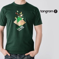 [Die Die Must Try - Nasi Lemak] Tangram 3D Max 100% Microfiber with Anti Bacterial & Anti Odor Techn