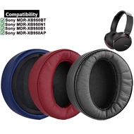 2Pcs/Pair For Sony MDR-XB950BT Headphone Earpads Cushion Sponge Headset Earmuffs Replacement Cover