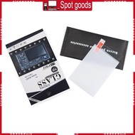 XI EVO Camera LCD Display Screen Protective Film for Protection