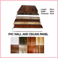 ☫ ● PVC Wall and Ceiling Panel Background Wall Decor Waterproof Home Decoration