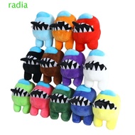 RADIANTZAP Among Us Plush Toys Kawaii Creative Anime Figure Doll Sofa Decor Office Decoration Soft T