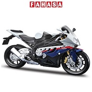 Đồ Chơi Lắp Ráp Mô Hình Xe Mô Tô BMW S 1000 RR 1:12 - Maisto 39191/MT39051AL