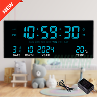 JH-3615B ใหม่ นาฬิกาDigital LED นาฬิกาดิจิตอลแอลอีดี ตกแต่งบ้านแขวนผนัง นาฬิกาตั้งโต๊ะได้ สินค้าพร้อ