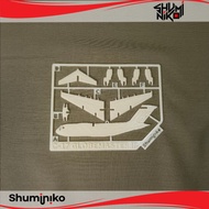 C17 Globemaster III assembled aircraft kit model