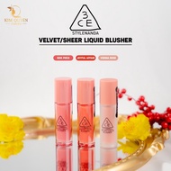3ce Sheer Liquid Blusher Cream Blush