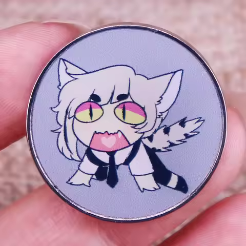 Bungou Stray Dogs Nakajima Atsushi Enamel Pin Anime Character Badge Otaku Brooch Backpack Decoration
