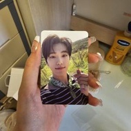dino李燦小卡 mini7專卡 seventeen