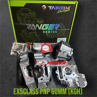 EX5 Class 1 60MM Engine Combo Set Racing Block Head Crankcase /63MM 60MM 24/28 26/30 Taikom Ranger