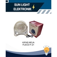 FLECO F-21 PORTABLE MINI TABLE FAN