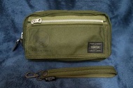 [售] PORTER FLYING ACE POUCH (綠) 小包 863-17042