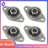 4Pcs KFL08 Pillow Block Zinc Alloy Flange Bearings, 8mm ID Mounted Self Aligning Bore Bearing Seat f