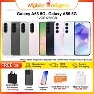 Samsung Galaxy A55 5G / A56 5G (12GB+256GB) Smartphones | Original Malaysia New Set