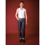 Bespoke Project - Men's Jeans Digger Raw Denim Slim Tappered Raw Denim Jeans
