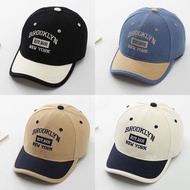 Baseball Cap 2 years - 10 years unisex children's hat for boys and girls, Korean style, thick and co