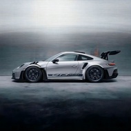 Applicable to Porsche 911gt3 RS Car Stickers Decals 992 Special Modification Decoration Side Skirt S