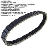 Drive Belt for CF Moto ZForce Snyper Terralander Terralander 600 Cfmoto CF450 CF550 CForce 450 550 C