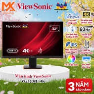 ViewSonic VG3208U 32 Inch UHD VA HDR10 60Hz – Office / Leisure Monitor
