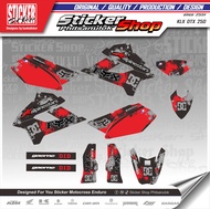 สติ๊กเกอร์ติดรถ วิบาก KLX DTX 250CC No.06