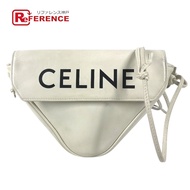 CELINE三角形標誌單肩包